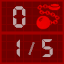 HUD (Heads-up Display) [Red Team's Score]