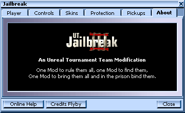 Jailbreak Credits Dialog